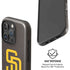 MLB San Diego Padres - Solid Distressed iPhone 16 Pro Max Magsafe Impact Case