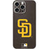 MLB San Diego Padres - Solid Distressed iPhone 16 Pro Max Skin
