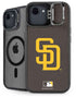 MLB San Diego Padres - Solid Distressed iPhone 16e Kickstand Case