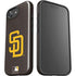 MLB San Diego Padres - Solid Distressed iPhone 16e Impact Case