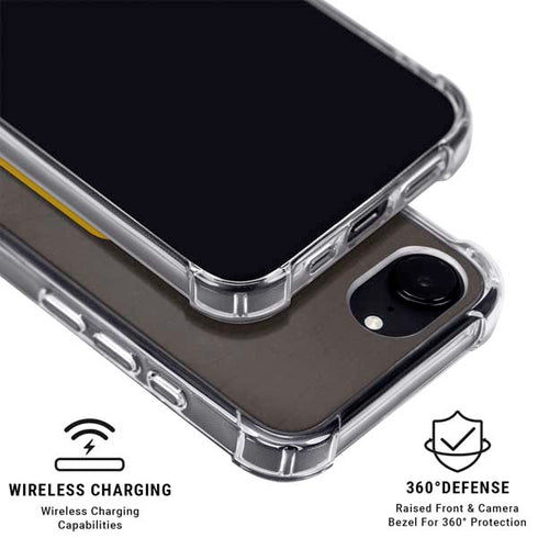 MLB San Diego Padres - Solid Distressed iPhone 16e MagSafe Case