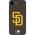 MLB San Diego Padres - Solid Distressed iPhone 16e Skin