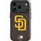 MLB San Diego Padres - Solid Distressed iPhone 17 Pro Magsafe Impact Case
