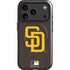 MLB San Diego Padres - Solid Distressed iPhone 17 Pro Magsafe Impact Case