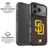 MLB San Diego Padres - Solid Distressed iPhone 17 Pro Magsafe Impact Case