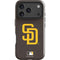 MLB San Diego Padres - Solid Distressed iPhone 18 Pro Impact Case