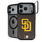 MLB San Diego Padres - Solid Distressed iPhone 18 Pro Kickstand Case