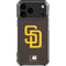 MLB San Diego Padres - Solid Distressed iPhone 18 Pro Max Clear Case