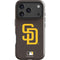 MLB San Diego Padres - Solid Distressed iPhone 18 Pro Max Impact Case