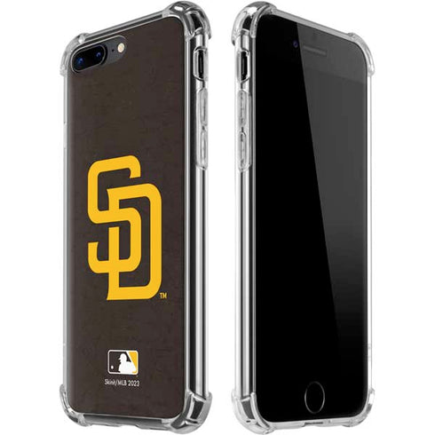 MLB San Diego Padres - Solid Distressed iPhone Cases