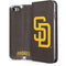 MLB San Diego Padres - Solid Distressed iPhone 7 Folio Case