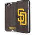 MLB San Diego Padres - Solid Distressed iPhone 7 Folio Case