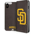 MLB San Diego Padres - Solid Distressed iPhone 8 Folio Case