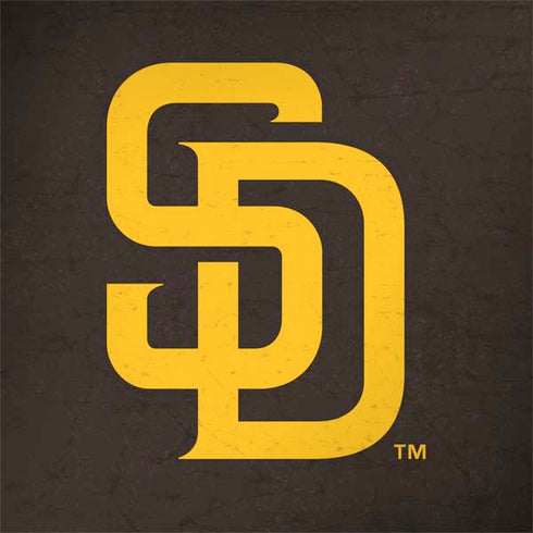 MLB San Diego Padres - Solid Distressed Dell Latitude Skin