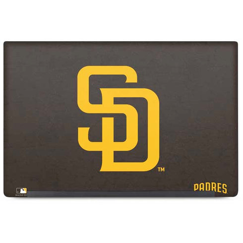 MLB San Diego Padres - Solid Distressed Dell Latitude Skin