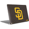 MLB San Diego Padres - Solid Distressed Apple MacBook Air Skin