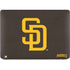 MLB San Diego Padres - Solid Distressed Apple MacBook Air Skin