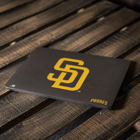 MLB San Diego Padres - Solid Distressed Apple MacBook Air Skin