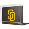 MLB San Diego Padres - Solid Distressed MacBook Pro 14in (2021-24) Case plus Skin