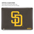MLB San Diego Padres - Solid Distressed MacBook Pro 14in (2021-24) Case plus Skin
