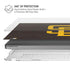 MLB San Diego Padres - Solid Distressed MacBook Pro 14in (2021-24) Case plus Skin