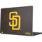MLB San Diego Padres - Solid Distressed Apple MacBook Pro 14-inch Skin
