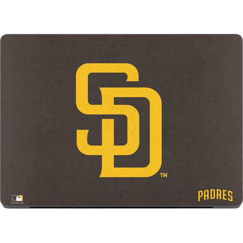 MLB San Diego Padres - Solid Distressed Apple MacBook Pro 14-inch Skin