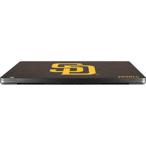 MLB San Diego Padres - Solid Distressed Apple MacBook Pro 14-inch Skin