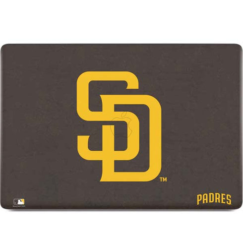 MLB San Diego Padres - Solid Distressed MacBook Skins