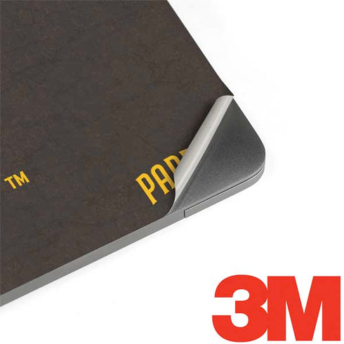 MLB San Diego Padres - Solid Distressed MacBook Skins
