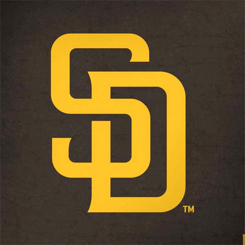 MLB San Diego Padres - Solid Distressed MacBook Skins