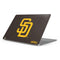 MLB San Diego Padres - Solid Distressed Apple MacBook Pro 16-inch Skin