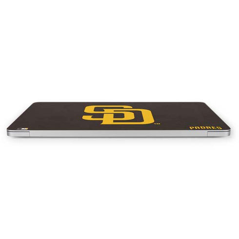 MLB San Diego Padres - Solid Distressed Apple MacBook Pro 16-inch Skin