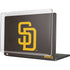 MLB San Diego Padres - Solid Distressed MacBook Cases