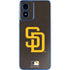 MLB San Diego Padres - Solid Distressed Moto G Play 4G (2024) Skin