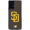 MLB San Diego Padres - Solid Distressed Moto G Power 5G (2024) Clear Case