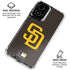 MLB San Diego Padres - Solid Distressed Moto G Power 5G (2024) Clear Case