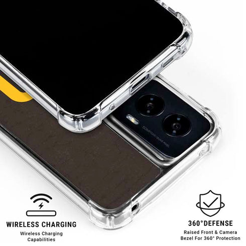 MLB San Diego Padres - Solid Distressed Moto G Power 5G (2024) Clear Case