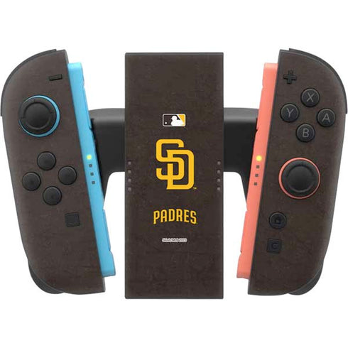 MLB San Diego Padres - Solid Distressed Nintendo Switch 2 (2025) Joy-Con Controller Skin