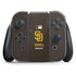 MLB San Diego Padres - Solid Distressed Nintendo Skins