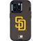 MLB San Diego Padres - Solid Distressed Otterbox Defender iPhone Skin