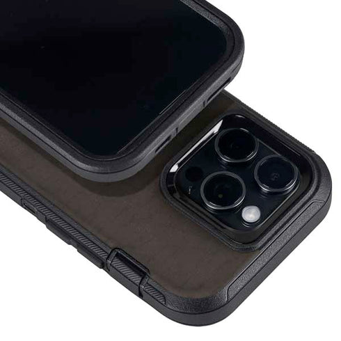 MLB San Diego Padres - Solid Distressed Otterbox Defender iPhone Skin