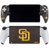 MLB San Diego Padres - Solid Distressed PlayStation Portal Remote Player Skin