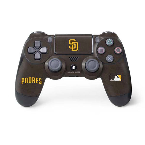 MLB San Diego Padres - Solid Distressed PlayStation PS4 Skins
