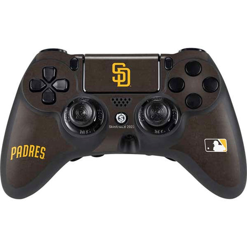 MLB San Diego Padres - Solid Distressed PlayStation PS4 Skins