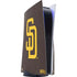 MLB San Diego Padres - Solid Distressed PlayStation PS5 Skins