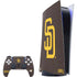 MLB San Diego Padres - Solid Distressed PlayStation PS5 Skins