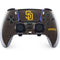 MLB San Diego Padres - Solid Distressed PS5 DualSense Edge Pro Controller Skin