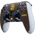MLB San Diego Padres - Solid Distressed PS5 DualSense Edge Pro Controller Skin