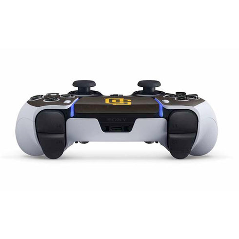 MLB San Diego Padres - Solid Distressed PS5 DualSense Edge Pro Controller Skin
